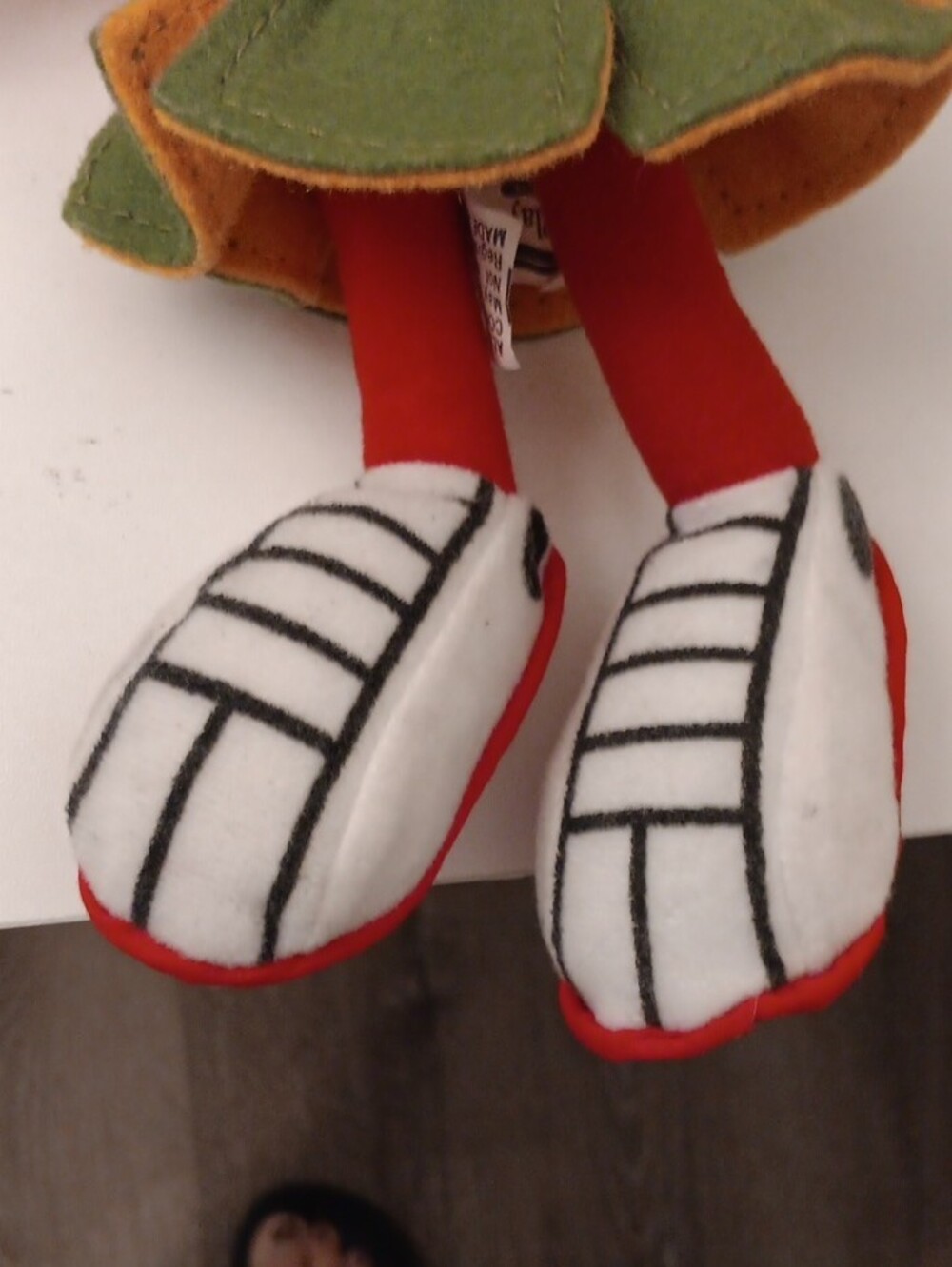 Marvin The Martian Red and Green Plush Character Doll - Soft Kids Stuffed Toy - Picture 3 of 6